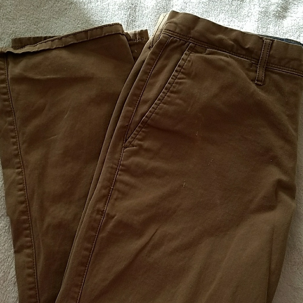 Khaki-never worn